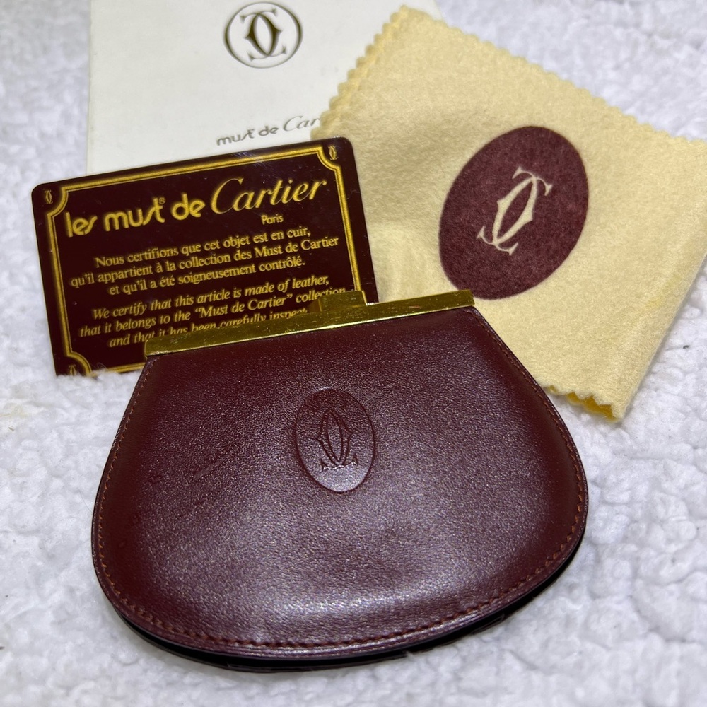Cartier coin purse